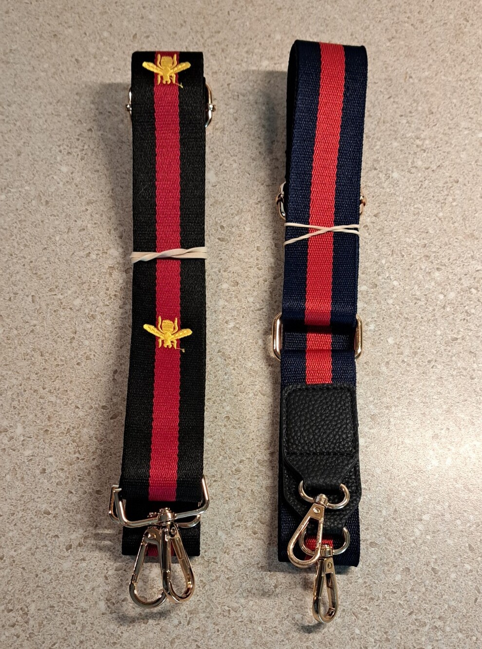 Crossbody Replacement Strap Set 2